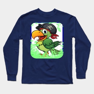 loro, amante de los loros, loro regalo, dueño de loro, loro gracioso, parrot, parrot lover, parrot gift, parrot owner, parrot funny Long Sleeve T-Shirt